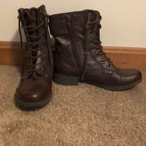 Guess combat booties